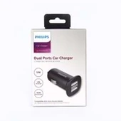 Philips 2'li USB Oto Şarj Cihazı Aleti DLP1502NB/51 thumbnail 1