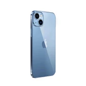 Apple iPhone 13 Kılıf Şeffaf Sert PC Zore Vayt Kapak - 7