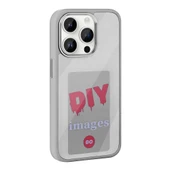 Apple iPhone 14 Pro Max Kılıf Ekranı Yansıtan Zore Akıllı NFC Kapak - 3