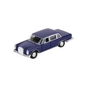 Nessiworld 43834 Welly Mercedes Benz 1:32  Çek Bırak Model Arabalar -Karsan Oyuncak - 1