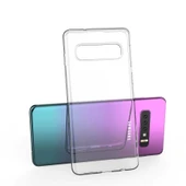 Galaxy S10 Plus Kılıf Zore Kamera Korumalı Süper Silikon Kapak - 1