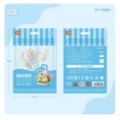 Nessiworld LZ8601 LOZ Blok Oyuncak Mini Poşet -Vagonlife thumbnail 1