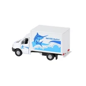Nessiworld 43766 Welly Mercedes Sprinter Carge 1:32 -Karsan Oyuncak - 2