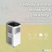 Vals AC 12 PLR 12000 Btu Mobil Klima - 2