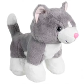 Nessiworld Kedi Peluş Gri 36 cm - 1