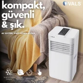 Vals AC 09 PER 9000 Btu Mobil Klima - 2