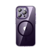 Apple iPhone 14 Pro Max Kılıf M-safe Şarj Özellikli Sert PC Zore Fuya Kapak thumbnail 2