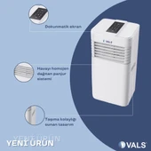 Vals AC 09 PER 9000 Btu Mobil Klima - 3