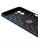 Vivo Y15S Kılıf Zore Ravel Silikon Kapak - 9