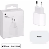 Apple İphone 20W USB-C Şarj Cihazı Aleti Adaptör Başlık - 1