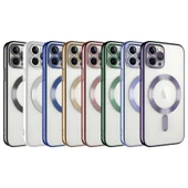 Apple iPhone 11 Pro Kılıf Kamera Korumalı M-safe Wireless Şarj Özellikli Zore Demre Kapak - 2