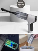 Şarjlı Araç İçi Süpürge Otomobil Vakumlu Araç Süpürgesi JB-107 1200 MAH - 1
