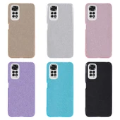 Xiaomi Redmi Note 11S Global Kılıf Zore Shining Silikon - 2