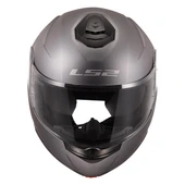 LS2 STROBE 2 MAT TITANIUM KASK - 2