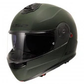 LS2 STROBE 2 MAT YEŞİL KASK - 8