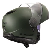 LS2 STROBE 2 MAT YEŞİL KASK - 6