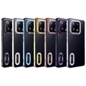 Xiaomi Mi 13 Pro Kılıf Kamera Korumalı Logo Gösteren Zore Omega Kapak - 2