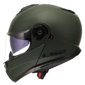 LS2 STROBE 2 MAT YEŞİL KASK - 4