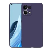 Oppo Reno 7 4G Kılıf Zore Premier Silikon Kapak - 1