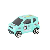 Nessiworld ZR169 Işıklı Müzikli Çarp Dön Araba -Vardem Oyuncak - 1