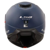 LS2 STROBE 2 MAT NAVY MAVİ KASK - 4