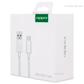 OPPO Şarj ve Data Type-C Kablo Reno2 Z,RX17 Pro,A92s,Reno 3 Pro - 1