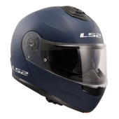 LS2 STROBE 2 MAT NAVY MAVİ KASK - 5