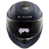 LS2 STROBE 2 MAT NAVY MAVİ KASK - 6