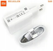 Xiaomi Note 9 Pro Şarj Cihazı Aleti MDY-10-EL 27W thumbnail 1