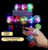 Nessiworld Kristal LED Parti Yüzük Seti (6'lı) thumbnail 2