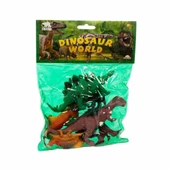 0710 Dinozorların Dünyası Poşetli Hayvan Oyun Seti Orta Boy - 2
