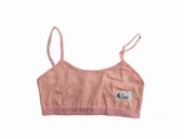 12 Adet Gümüş Genç Kız Alıştırma Sütyeni Karışık Renk 3020 thumbnail 3