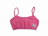 12 Adet Gümüş Genç Kız Alıştırma Sütyeni Karışık Renk 3020 thumbnail 2