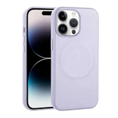 Apple iPhone 14 Pro Max Kılıf PU Deri M-safe Wireless Şarj Özellikli Zore Derix Kapak - 1