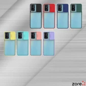 Oppo A96 4G Kılıf Zore Lensi Kapak - 2