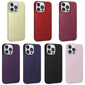 Apple iPhone 15 Pro Max Kılıf Zore Premier Silikon Kapak - 2