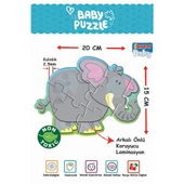1703 BABY PUZZLE BENİM İLK HAYVANLAR PUZZLEM - 2