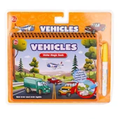 BK013 Sihirli Boyama Kitabım -Gepettoys - 5