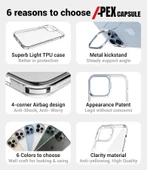 Apple iPhone 13 Pro Max Kılıf Zore Skuba Kapak - 9