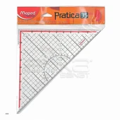 Maped Pratica 35 Tekstil Gönyesi - 1