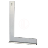 T-Stahl Kontrol ve Tesviyeci Şapkalı Gönye (DIN 875/2) 250x160 mm (30x6) - 1