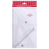 Hatas Teknik Okul Öğrenci Gönye Seti 26cm/60-45 - 1