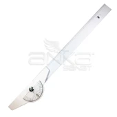 Hatas Oynar Başlıklı T Cetveli İnce Bizote 100cm - 1