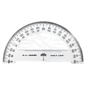 Hatas Plastik Minkale İletki  Yarım Daire 180 Derece 0910 thumbnail 2