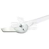 Hatas Oynar Başlıklı T Cetveli İnce Bizote 100cm - 2