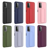 Xiaomi Redmi 9T Kılıf Zore Qstand Kapak - 3