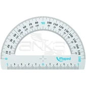 Maped Aluminyum İletki 12cm 180 Derece thumbnail 2