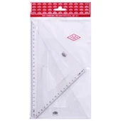 Hatas Teknik Okul Öğrenci Gönye Seti 26/60-45 0806 - 1