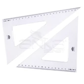 Hatas Teknik Okul Öğrenci Gönye Seti 26cm/60-45 - 2