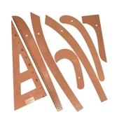 Kingstar 7 Parça Plastik Riga Takımı thumbnail 1